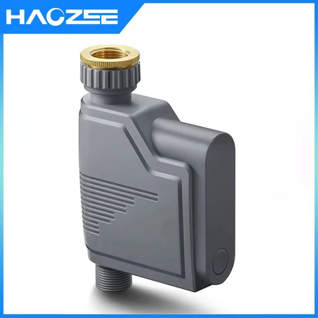 Tuya Smart Zigbee Watering Timer Smart Sprinkler Drip Irrigation System Built-in Water Flow Recorder Water Controller 1