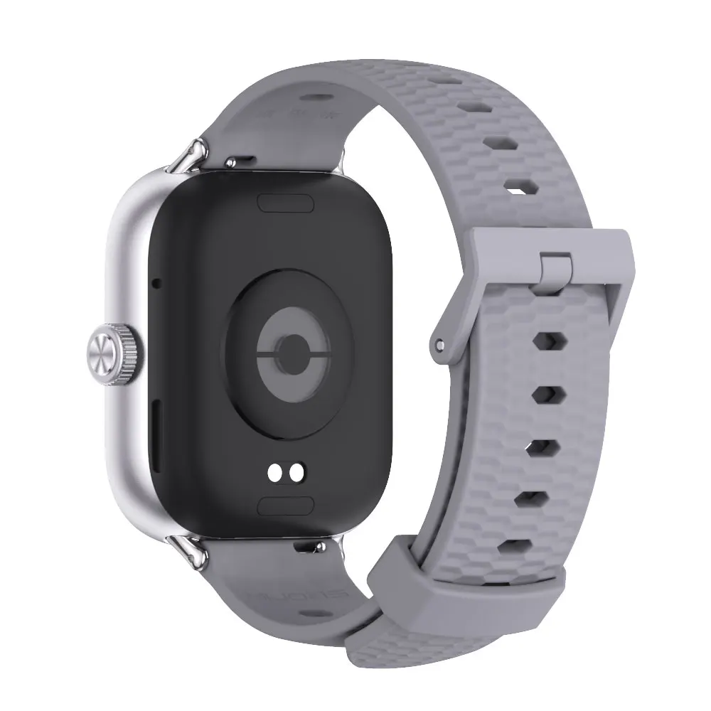 샤오미 레드미 워치 4 스트랩 실리콘 손목 밴드 스마트 팔찌, 스마트 워치 밴드, 펄세이라 액세서리 