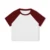 Wine red and white