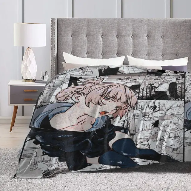 Nanakusa Nazuna Anime Blanket Yofukashi no Uta Call of the Night Plush  Vintage Throw Blanket for Bedding Lounge Autumn/Winter - AliExpress