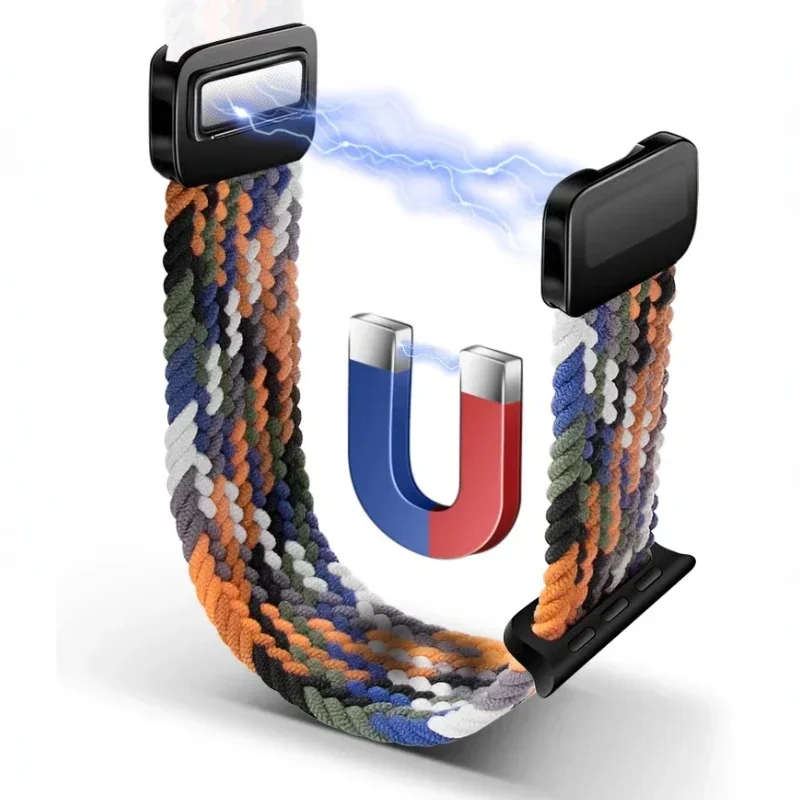 Breathable Nylon Loop Strap with Magnetic Closure