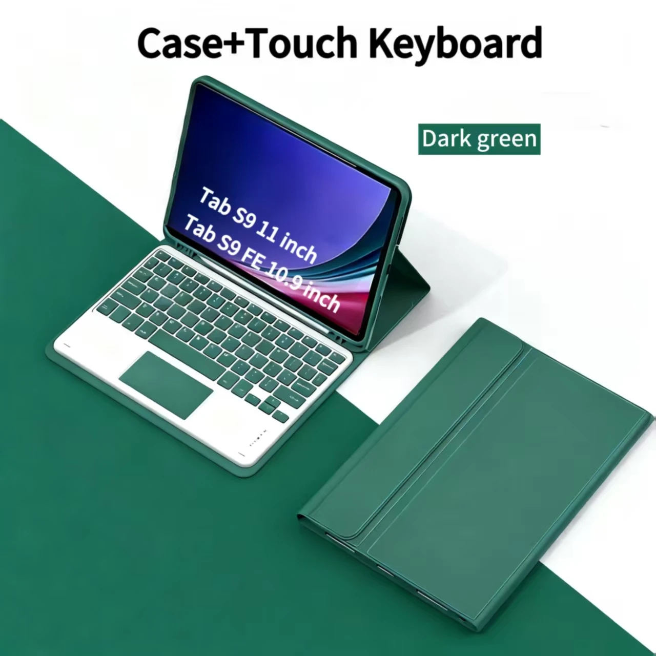 Detachable Bluetooth Keyboard Case