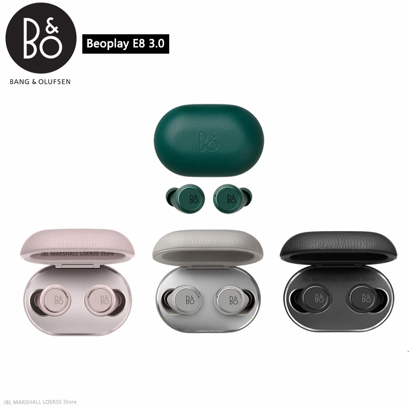 ヘッドホン B&O PLAY BEOPLAY E8 CHARCOAL SAND ヘッドホン B