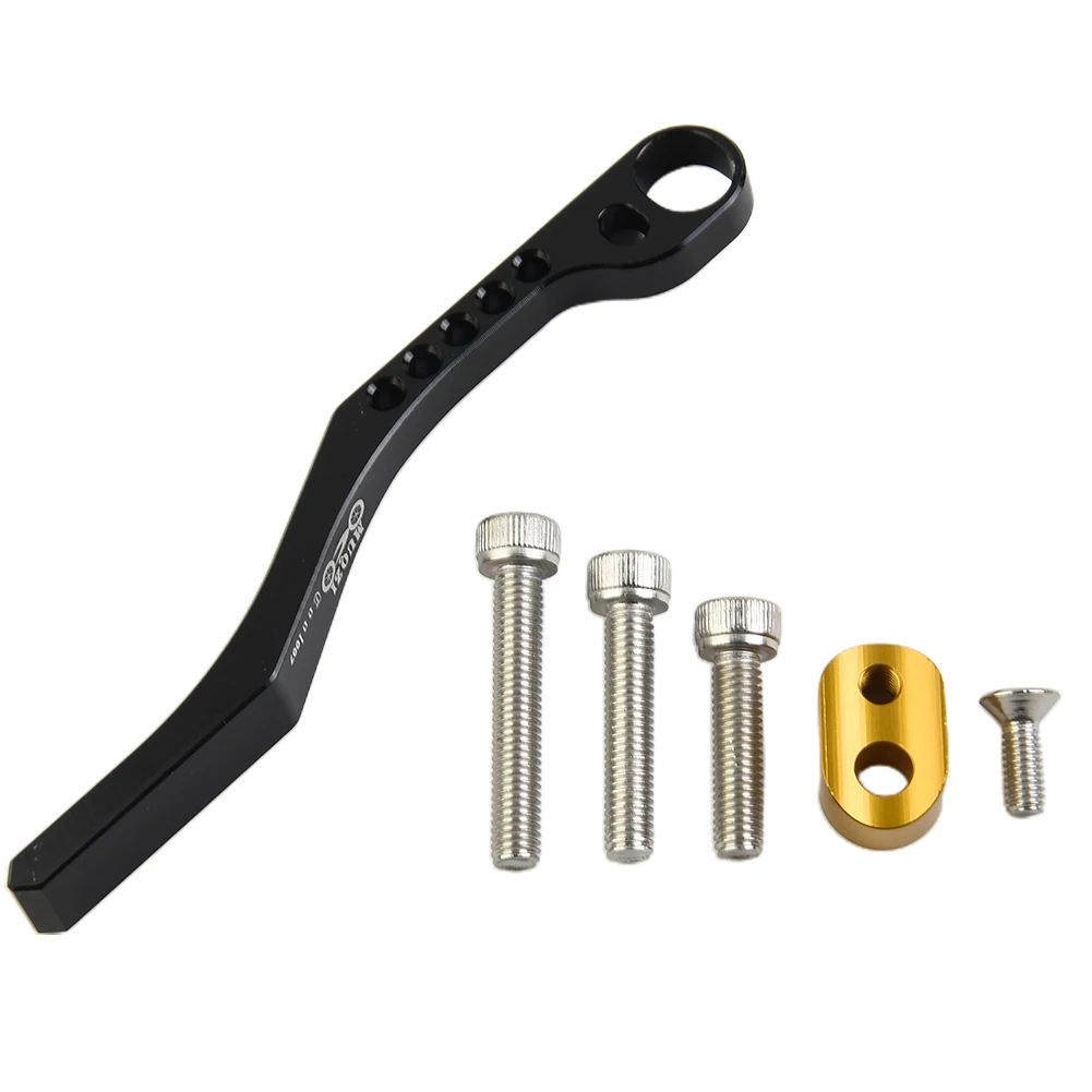 

1pc Road Bike Anti-Chain Stabilizer Chain Guide With Screws Anti-Drop Chains Devic Bicycle Catcher Fit 34T-50T 36T-52T Cycling