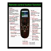 RX40G Wireless Remote Control Kit One-Hand Transmitter Plastic GPS One Click Return For RC Tug Boat 5