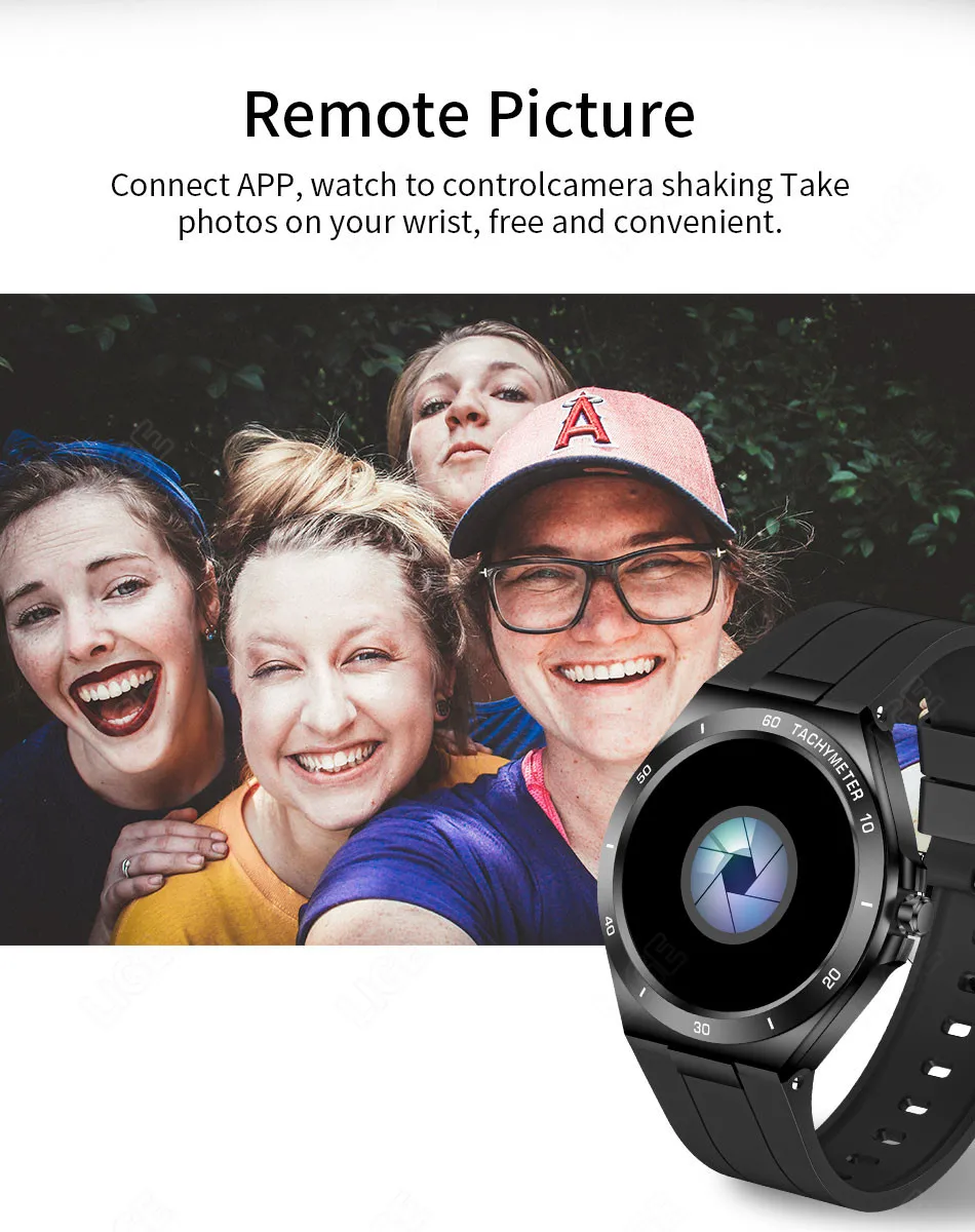 2022 LIGE 1.28-inch Smart Watch Men Heart rate ECG Monitor Sport IP67 Waterproof Watches Real-time Weather men women Smartwatch