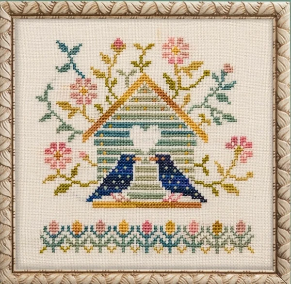 

Набор для вышивки крестиком OwlForest home of Love 23-23, Набор для вышивки крестиком Aida 14CT 14CT, холщовая ткань, набор для декора гостиной