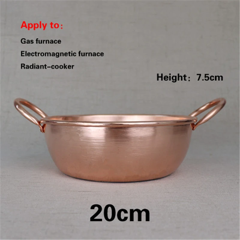 銅製ハンマード両手鍋 直径約40cm 銅製ハンマード鍋 中華鍋。 銅製ハンマード両手鍋 直径約40cm