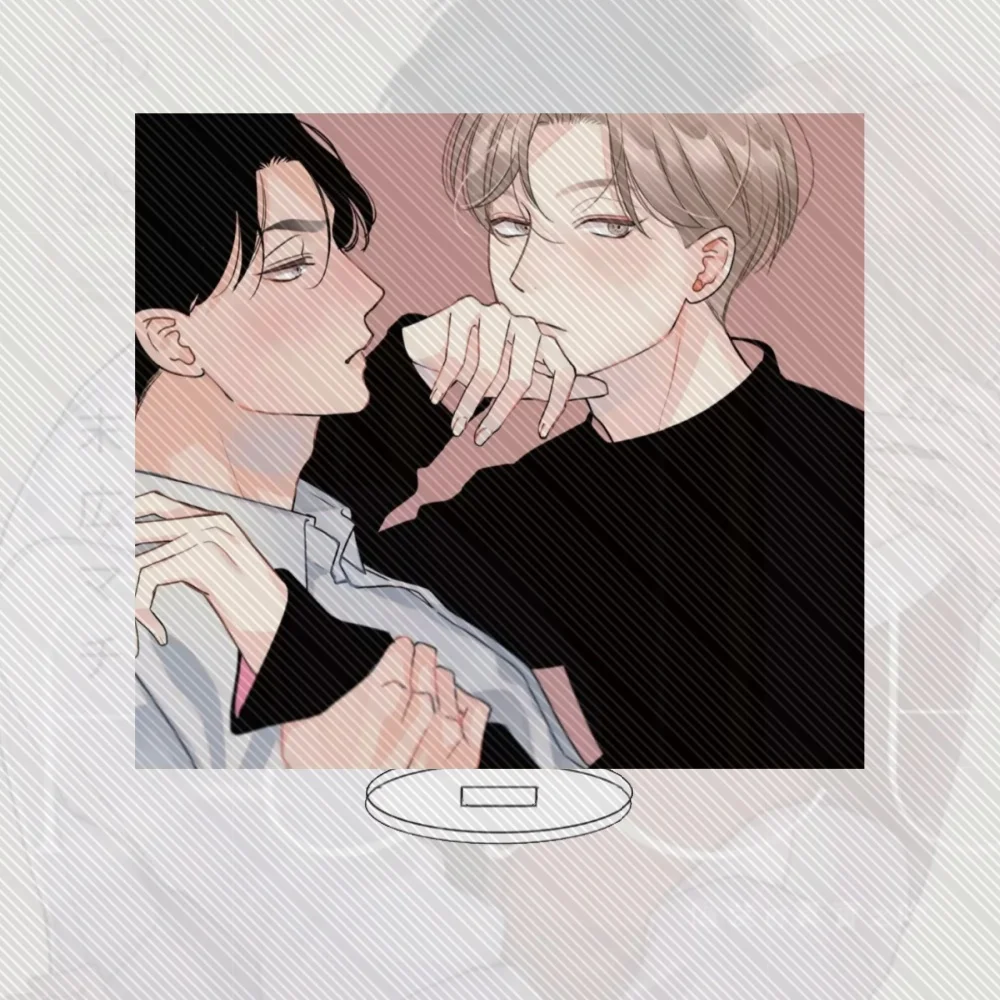 15CM BL 코믹 페이크 팩트 립스 아크릴 스탠드 모델 코스프레 캐릭터 장식품 액세서리 크리스마스 컬렉션 선물