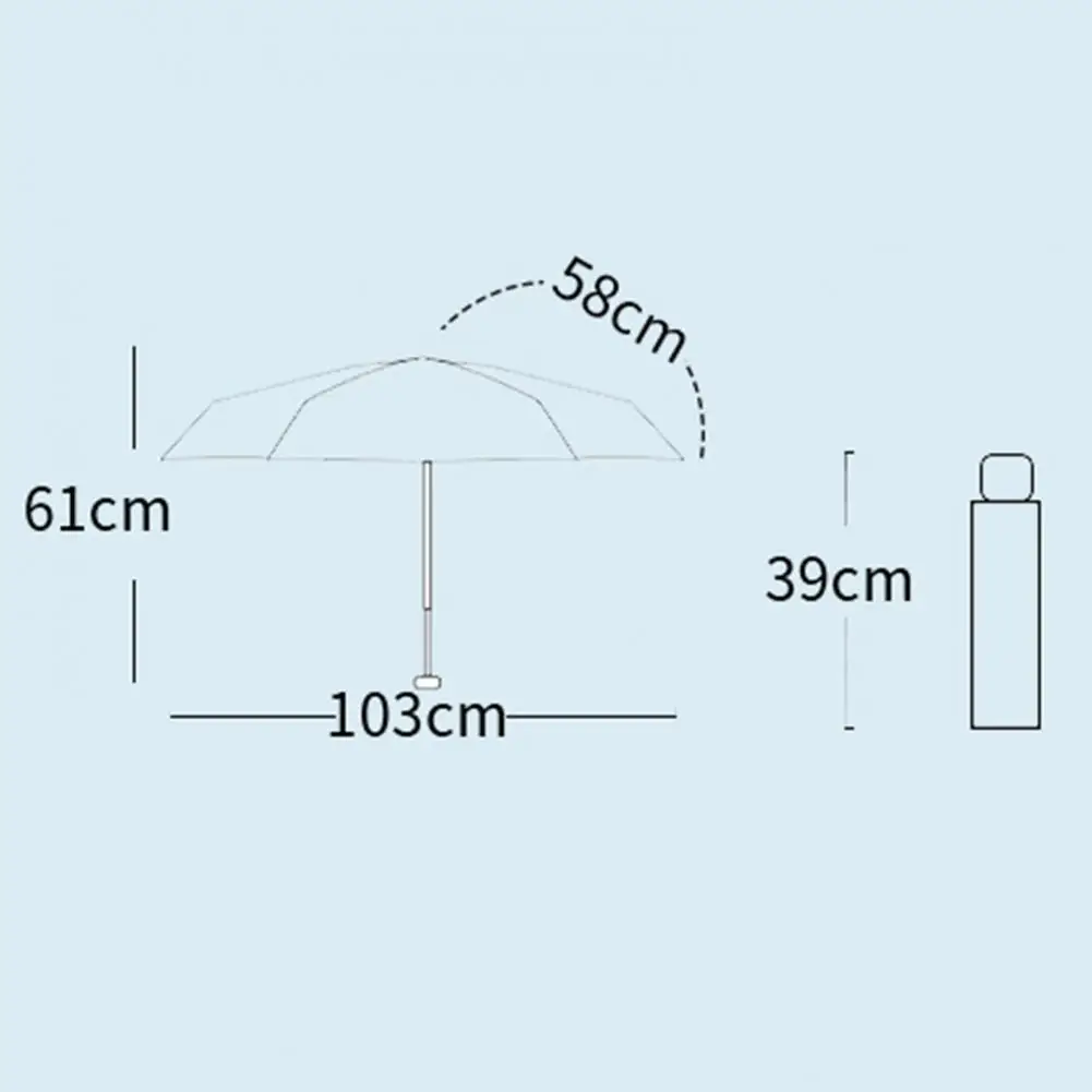 선풍기 내장 휴대용 비치 우산, UV 차단 선풍기 우산, 낚시, 골프, 여행용 충전식 우산, USB 충전