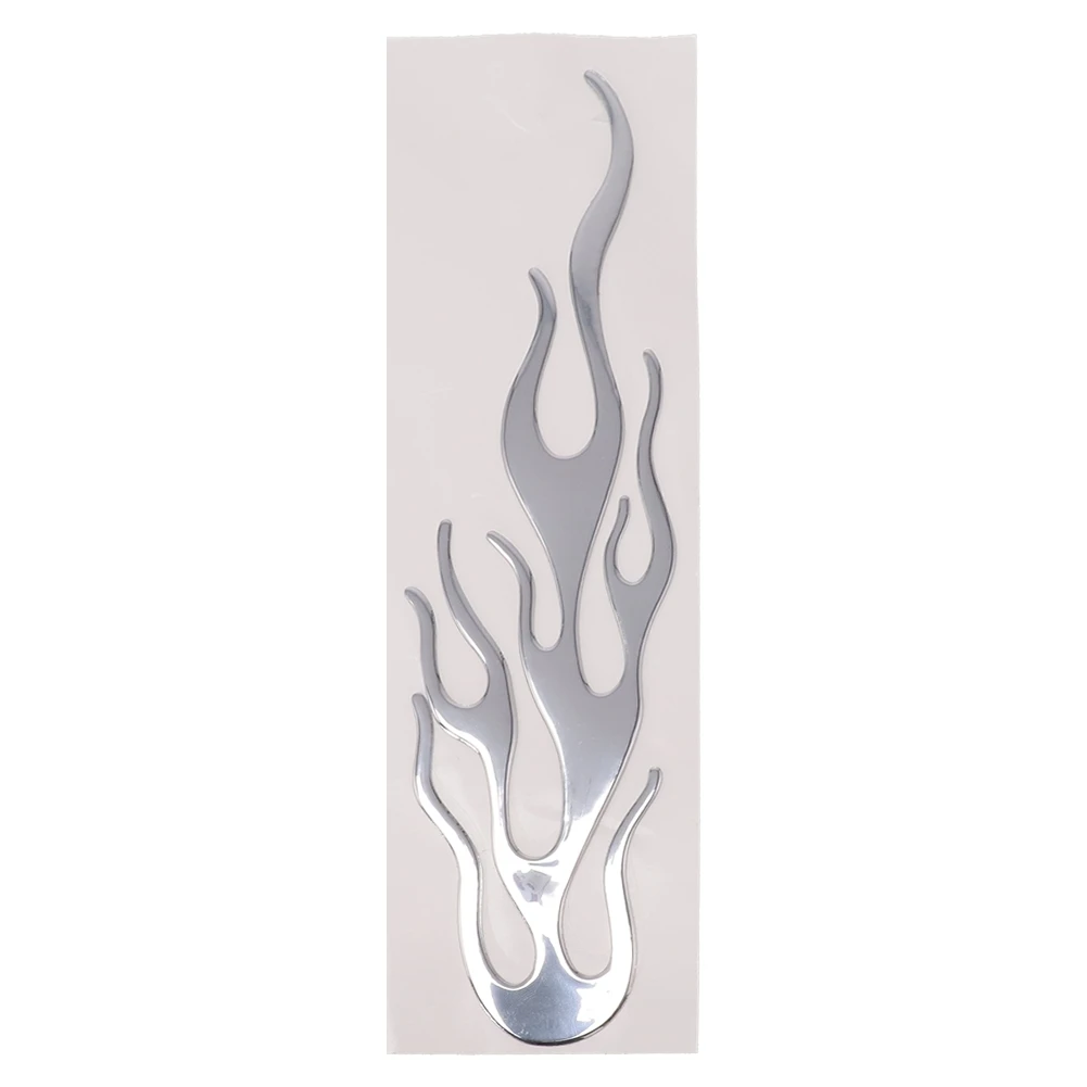 

Hot Sale Newest Wholesale ​3D Flame Decal Sticker 3D Flame Car Body Individualized Reflective Sticker Graphics