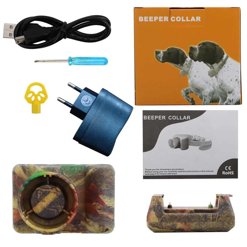 Rechargeable Dog Training Collar Beeper