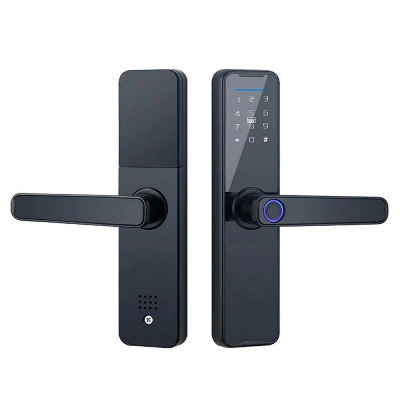 

Tuya Smart Fingerprint Lock Home Security Intelligent Door Lock With WiFi APP Password RFID Unlock Electronic Hotels