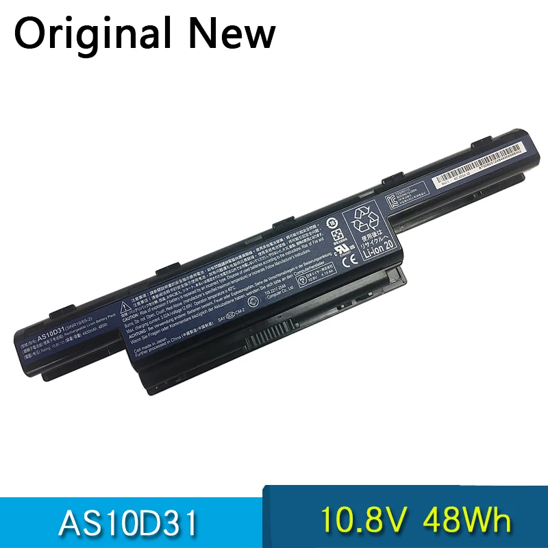 Аккумулятор AS10D31 для ноутбука Acer Aspire 4750G 4752G 4755G 4771G 5253 5741 5750 5755 7551 7560 7741G 7750 8572G 8472T |