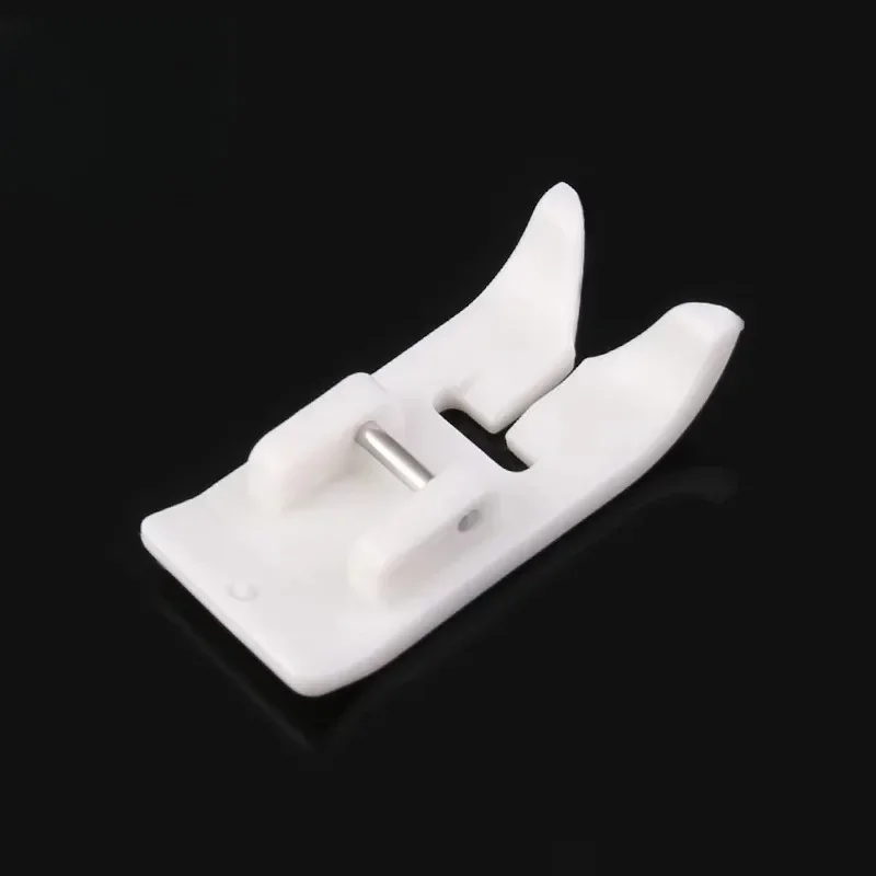 Sewing Presser Foot 1/5pcs Non-stick Pressure Foot Snap on Leather Multi-Function Parts Home Sewing Machine
