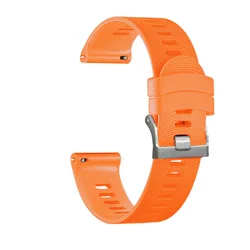 Music Smart Watch Band 20MM Bracelet Wrist Strap for Garmin Forerunner (Orange)