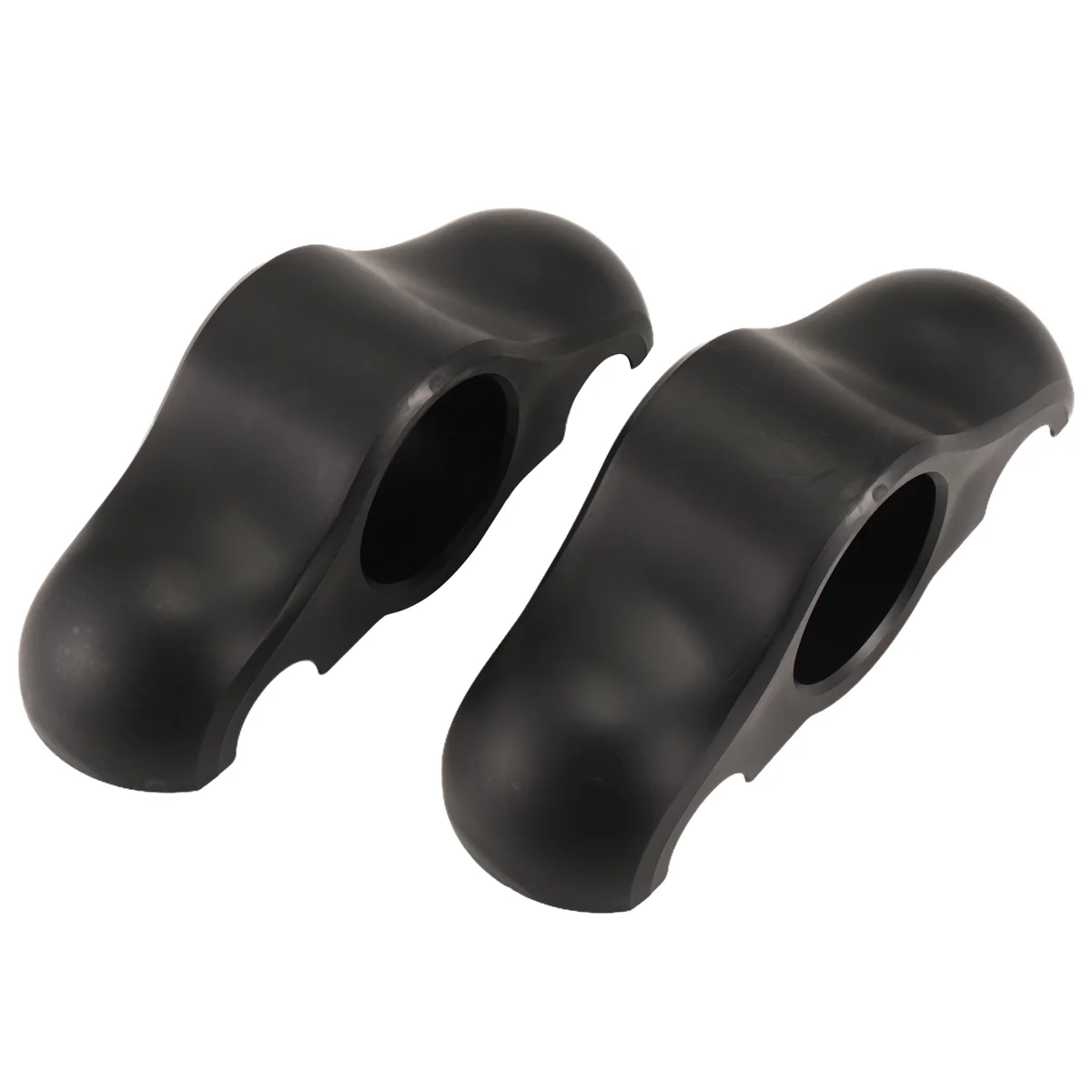 BAAU Indoor Bike Cushioned Foot Pad Noise Reduction and Anti-Friction Floor Tennis Foot Pads for 2PCS(Without the Ball)