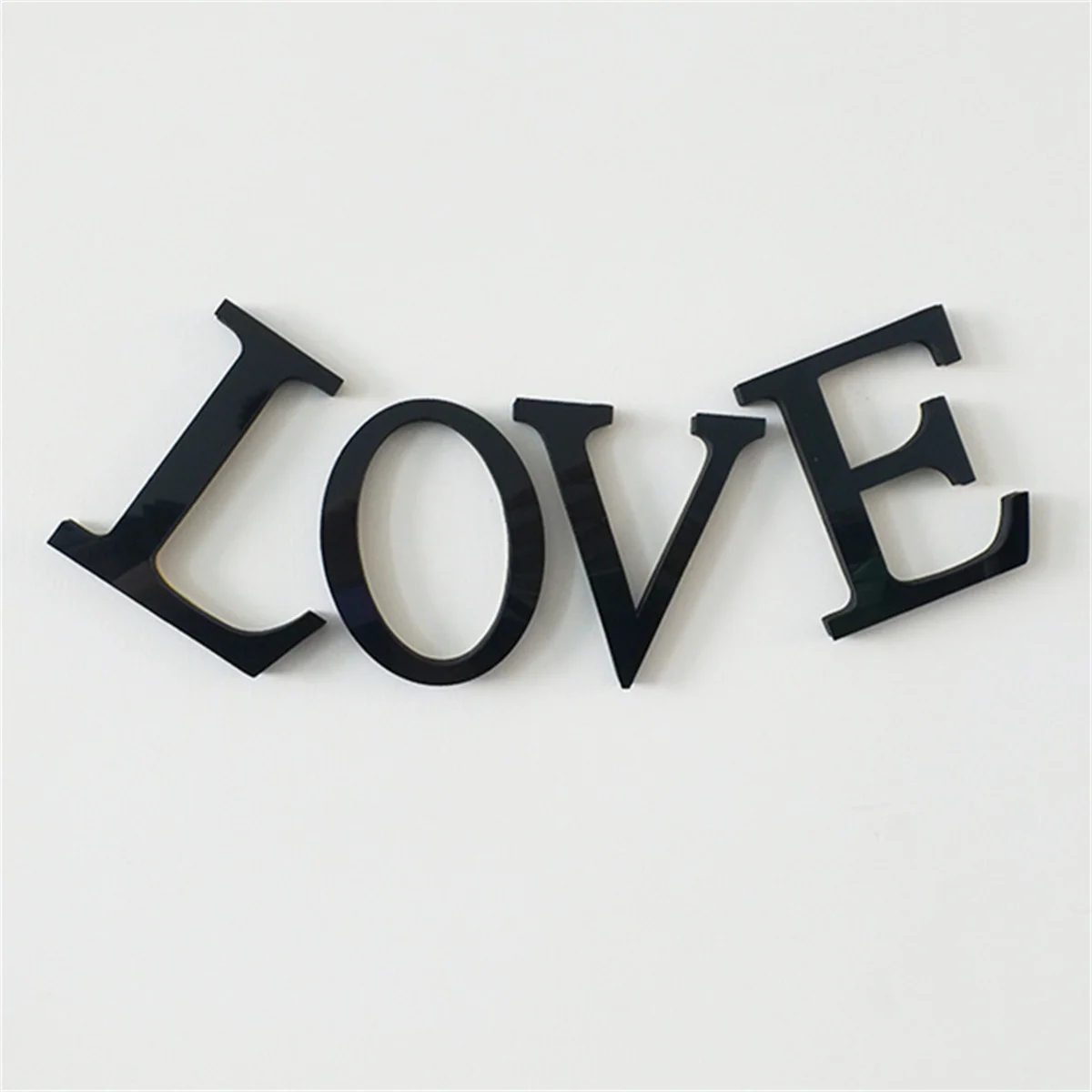 3D Mirror Letter Stickers 6