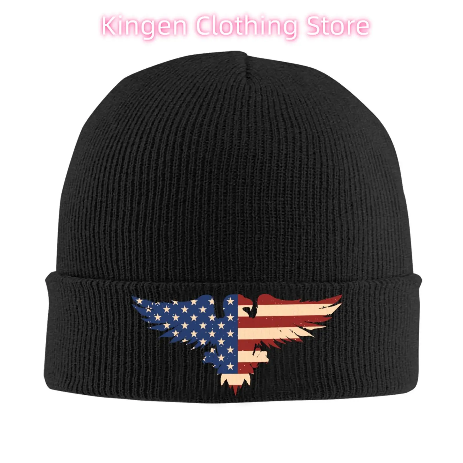 Cool Beanies Berretto Invernale Ricamato - Unisex Nero - Morbido Acrilico Per Uomo E Donna