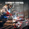 140Amp MIG Welder Flux Core MIG Welder/Stick/Lift TIG 3 in 1 Welding Machine, Welder Machine 110V With Synergy IGBT Inverter 3