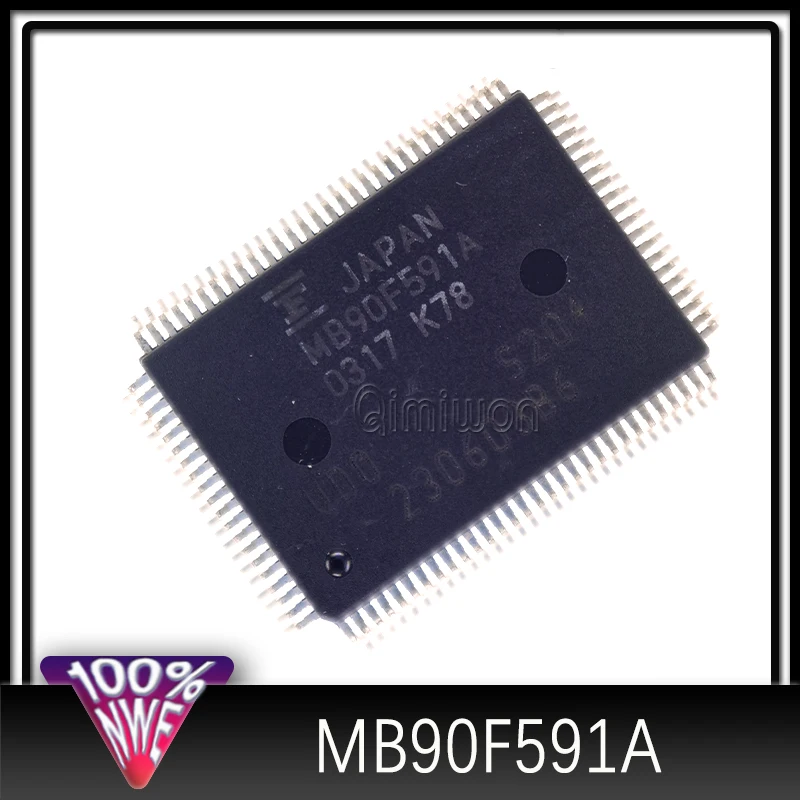 

MB90F591 MB90F591A qfp100 1pcs