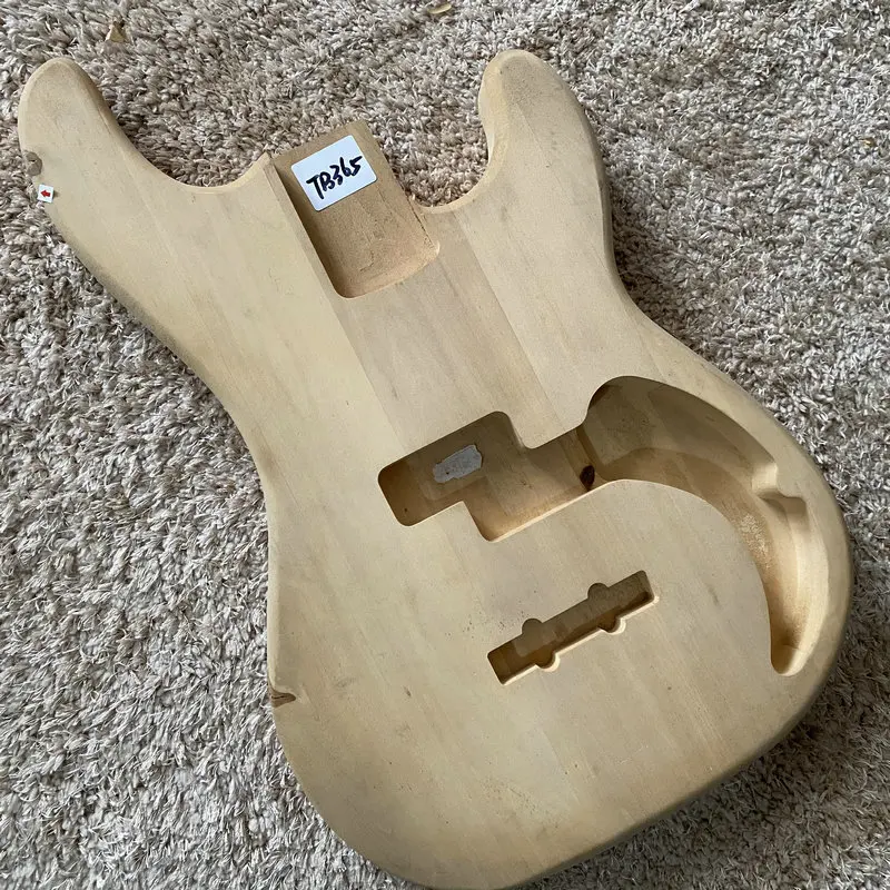 Corpo Basso Incompiuto Senza Vernici Solid Tiglio Precision E Jazz Bass Model Active Pickup Design