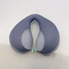 U Shape Kids Pillow Universal for Children Car Seat Fixing Pad Travel Sleeping Cushion for Neck Head Protection Soft Pillows 3