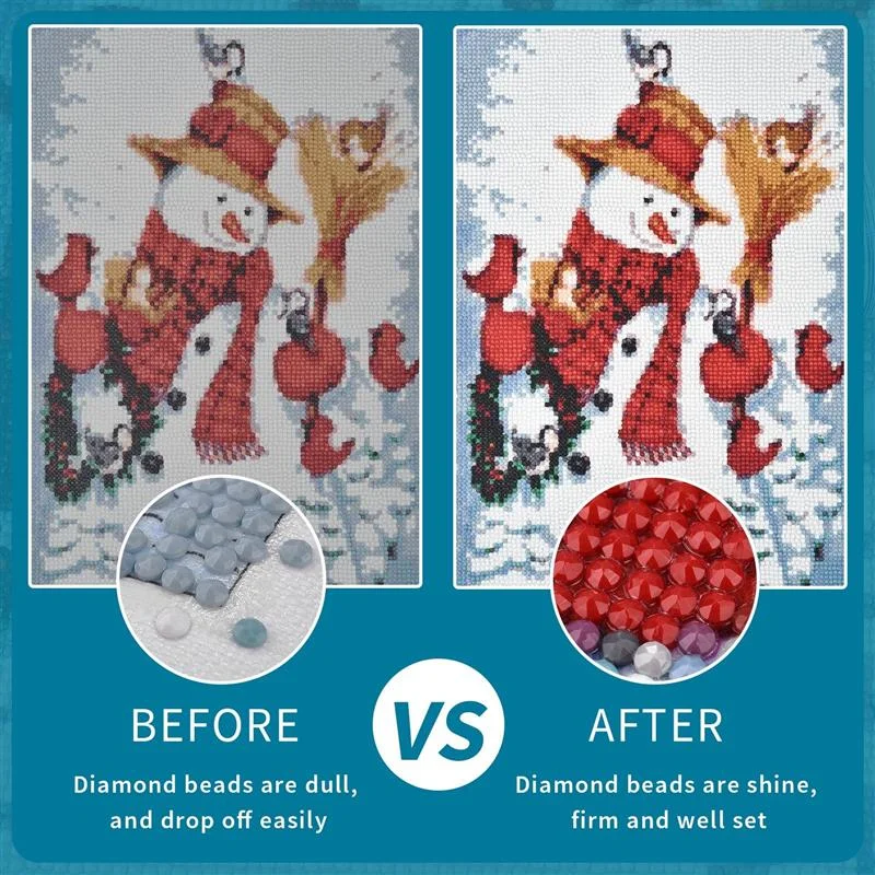 Diamond Painting Sealer Glue Permanent Hold Shine Effect
