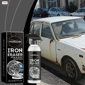 Car specific rust remover, door hinges, abnormal noise, brake rust, screw loosening agent, rust proof cleaning and care agent 1