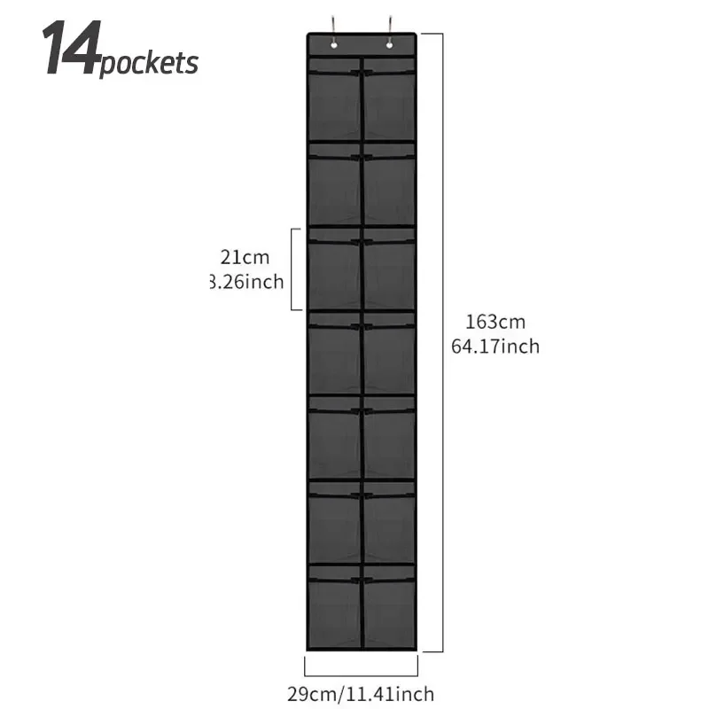 black 14pockets
