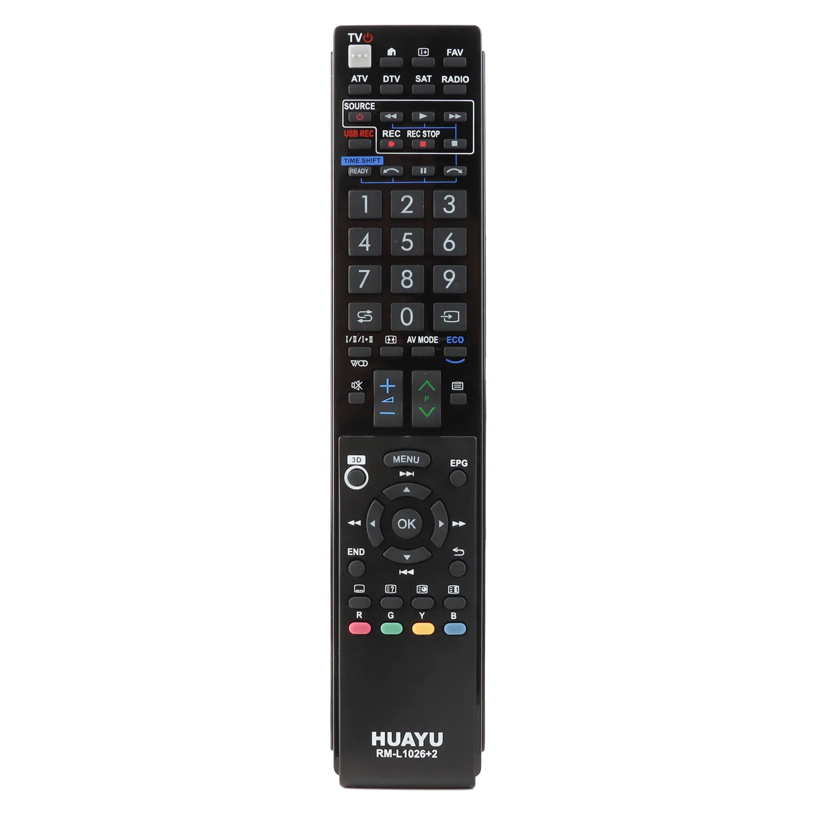 Télécommande Neuve Pour TV Sharp LC60UI7652E / LC-60UI7652E / LC60UI7652K