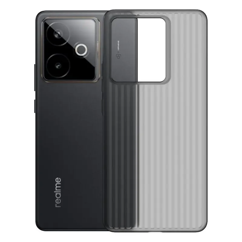 Realme GT 7/GT 7T/GT7 プロ用ケースシンプルな波形 PP 超薄型カバー