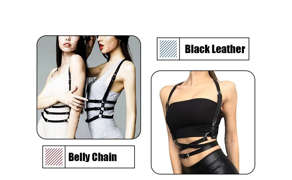 Harness Body Chain