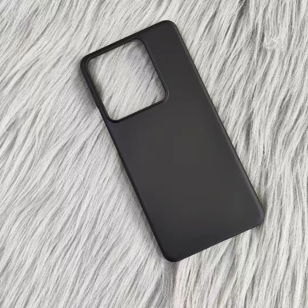 Slim Matte Hard PC Shockproof Phone Case - Solid Color Back Cover Shell