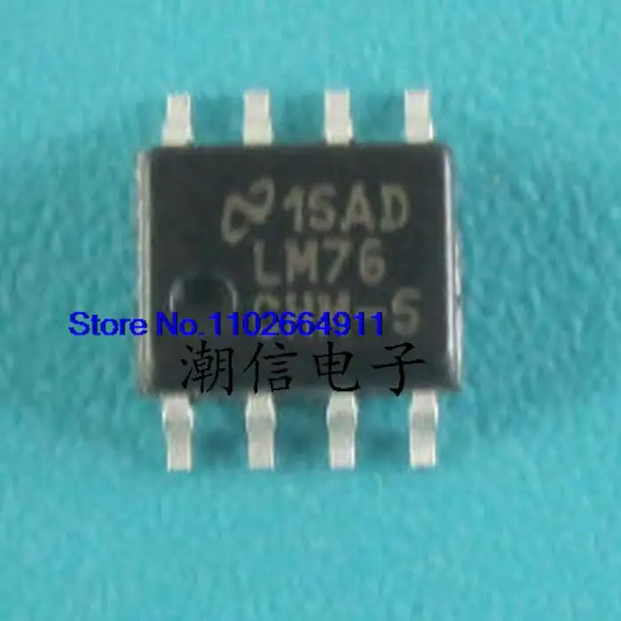 

10PCS/LOT LM76CHM-5 SOP-8 NEW and Original in Stock