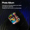 H16 Mini+ 42mm Smart Watch AMOLED 1GB ROM Local Music Women Sport Watches Series 10 AOD Mode Compass Smartwatch for Android IOS 6