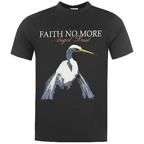 Нет больше веры Ангел пыль альбом музыка классическая рок-группы гитара футболка S 2Xl длинные или Короткие рукава