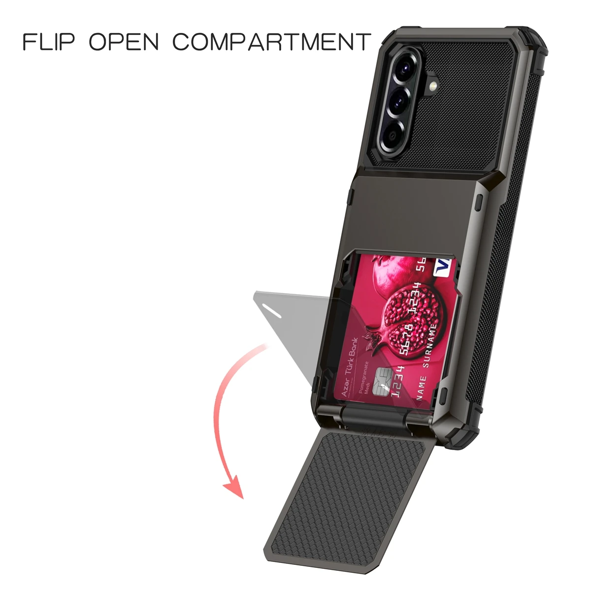 Stylish Wallet Case Phone Cover