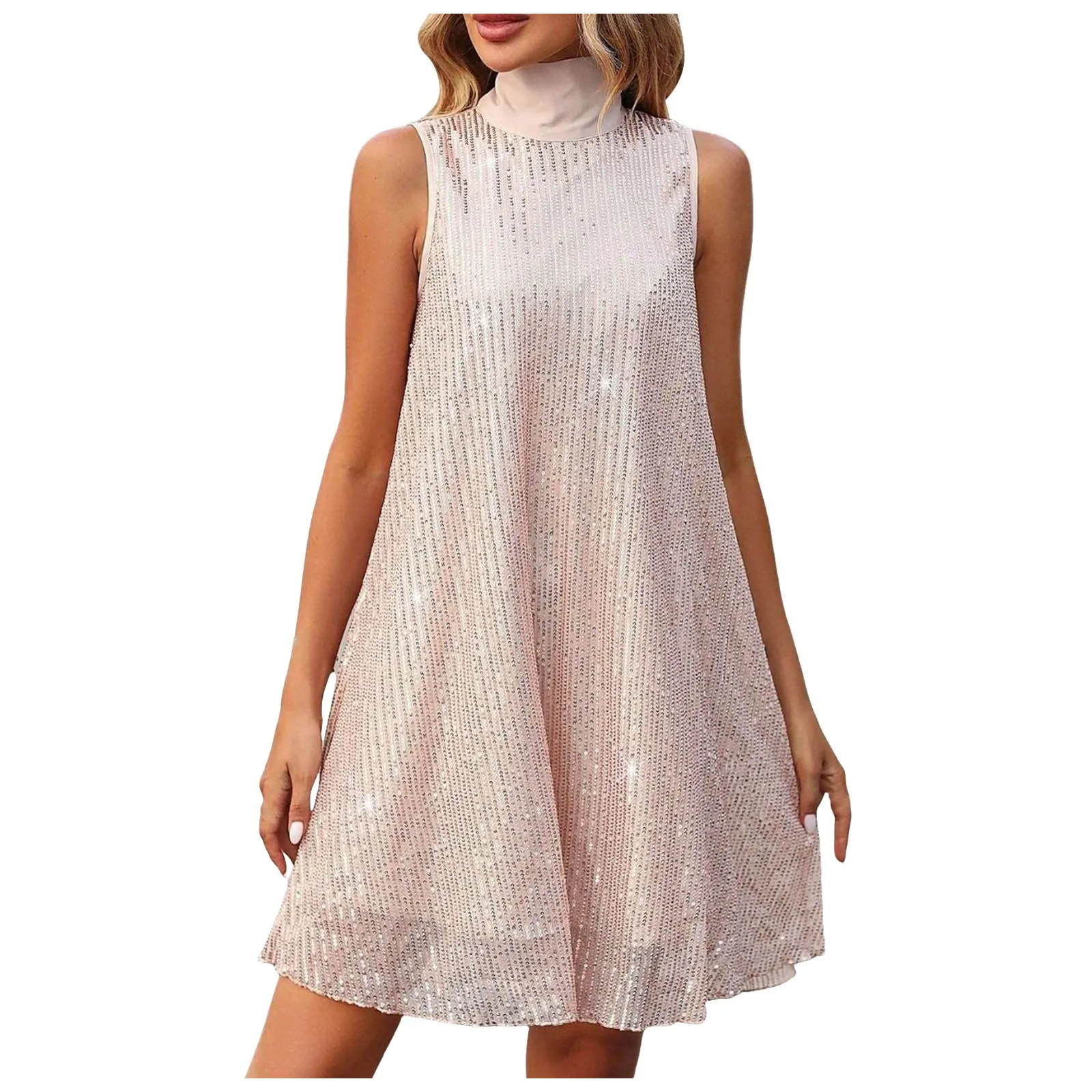Elegant Party Dress Elegant Sequin Great For All Occasions.  S-2x picture