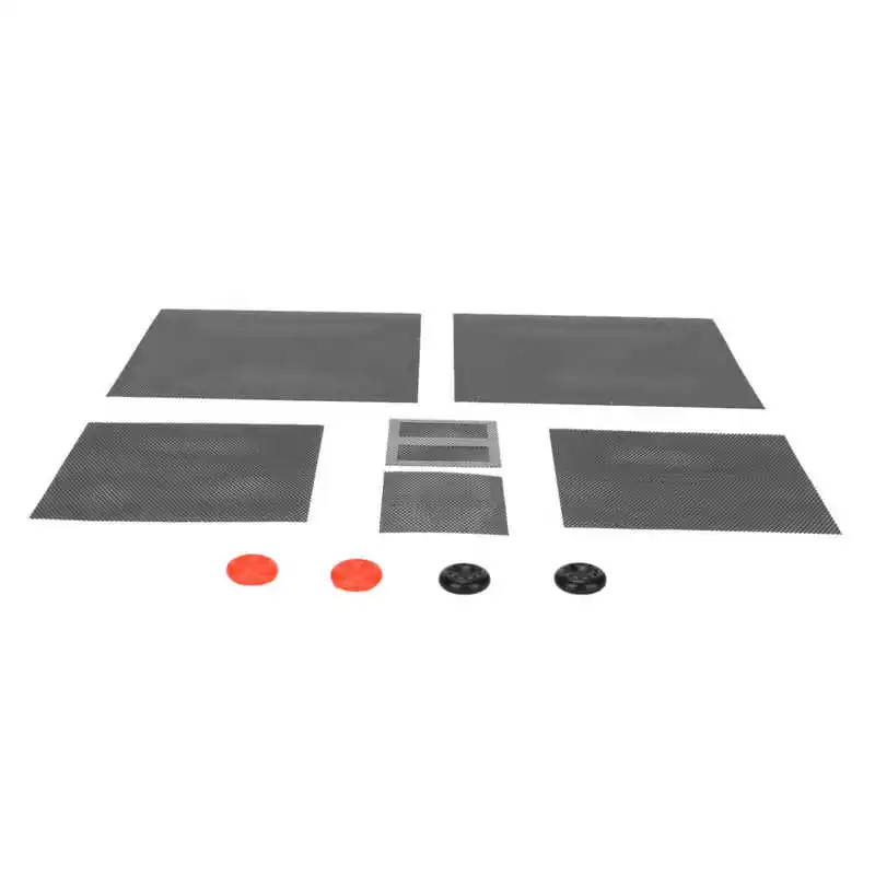 

Dust Filter Kit Precise Cutting Ventilation PVC Mesh Dust Proof Cover with 4 Silicone Thumb Grip for Series X hot sale