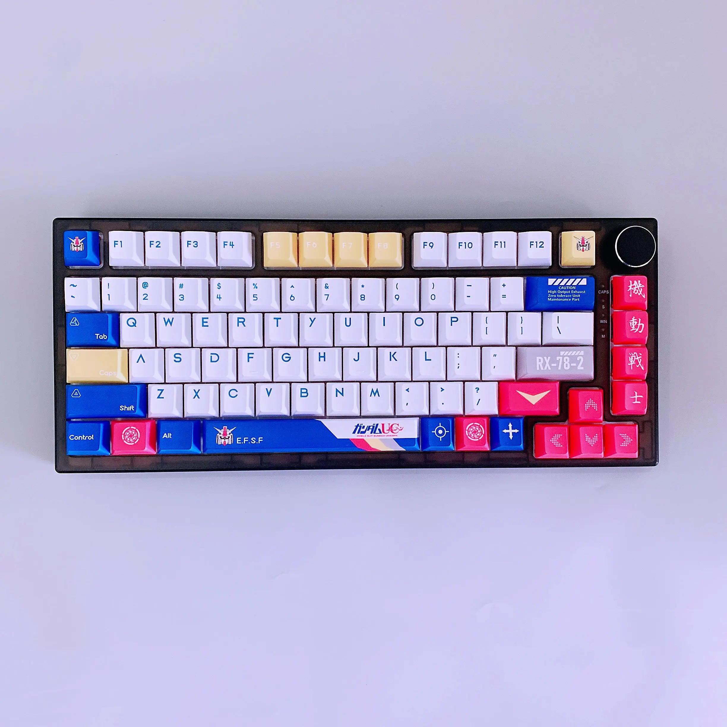 

133 Keys Mecha PBT Keycap Cherry Profile Dye Sublimation Custom Anime Keycap For MX Switch Mechanical Keyboard NJ80 GK61 GK64