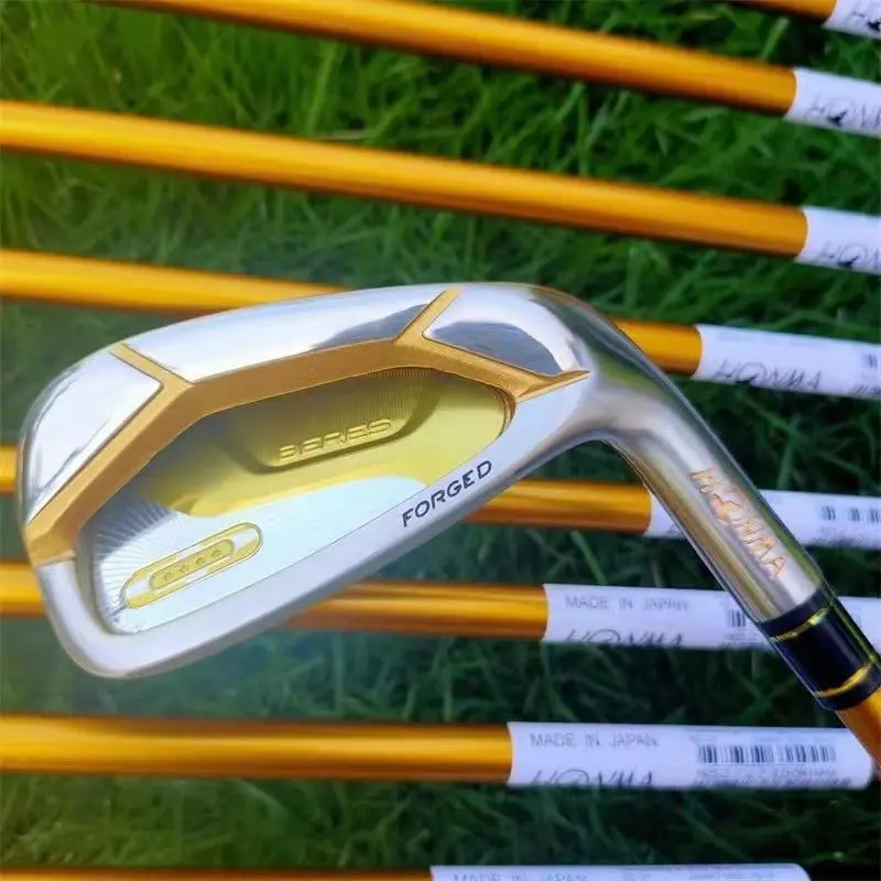 Honma Beres 4 Star Iron Set Golf Clubs Iron Set Honma Iron Set Men