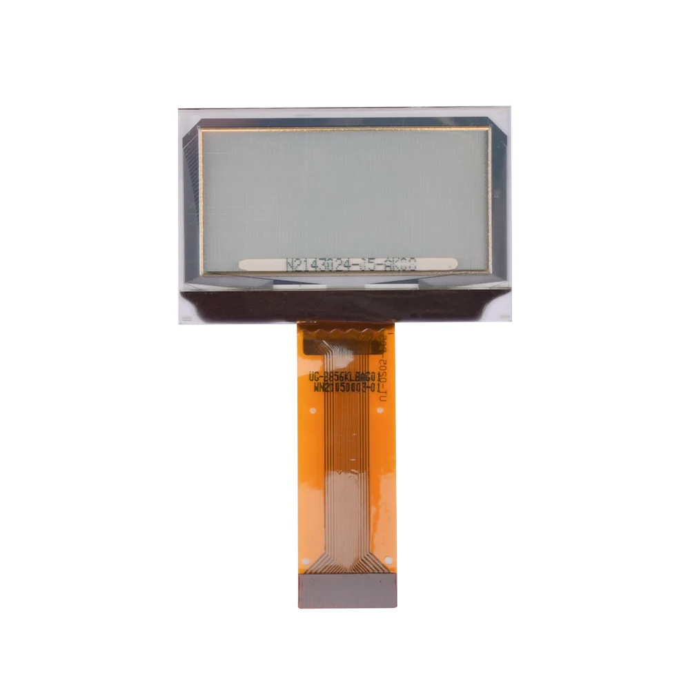 

1.51/1.54 Inch 24PIN SPI/IIC Interface 3.3V Blue PM OLED Transparent OLED Screen SSD1309 Graphic 128x64 128x56 Display