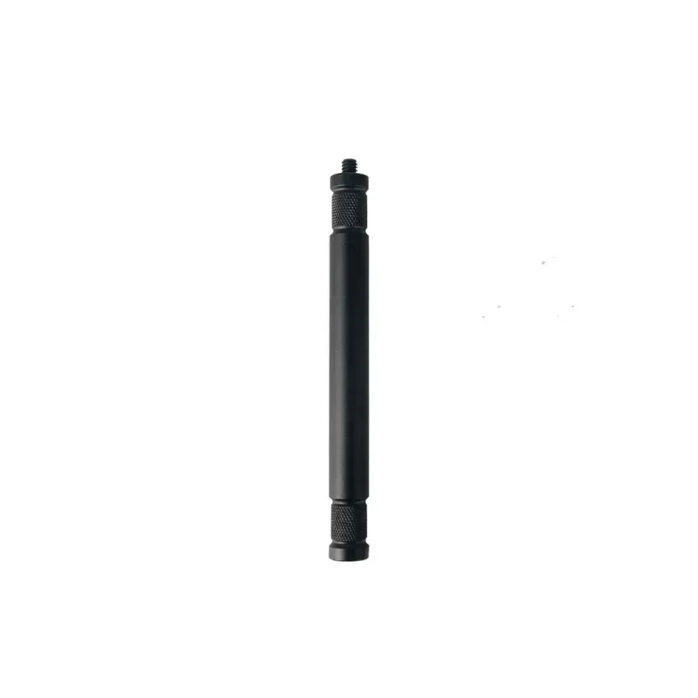 Asta Di Prolunga Telescopica In Alluminio 1/4": Da 19 A 73 Cm, Per Gimbal, Treppiede E Selfie Stick, Vite E Foro Filettato Universali