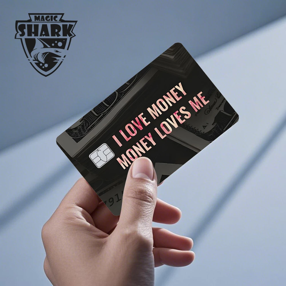 Horrible Movie Killer Billionaire Japanese Warrior Credit/Debit Card Sticker Film Cover