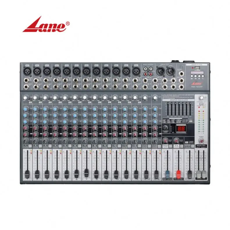 

PMX-160DSP Lane Portable Amplified Pa Sound System