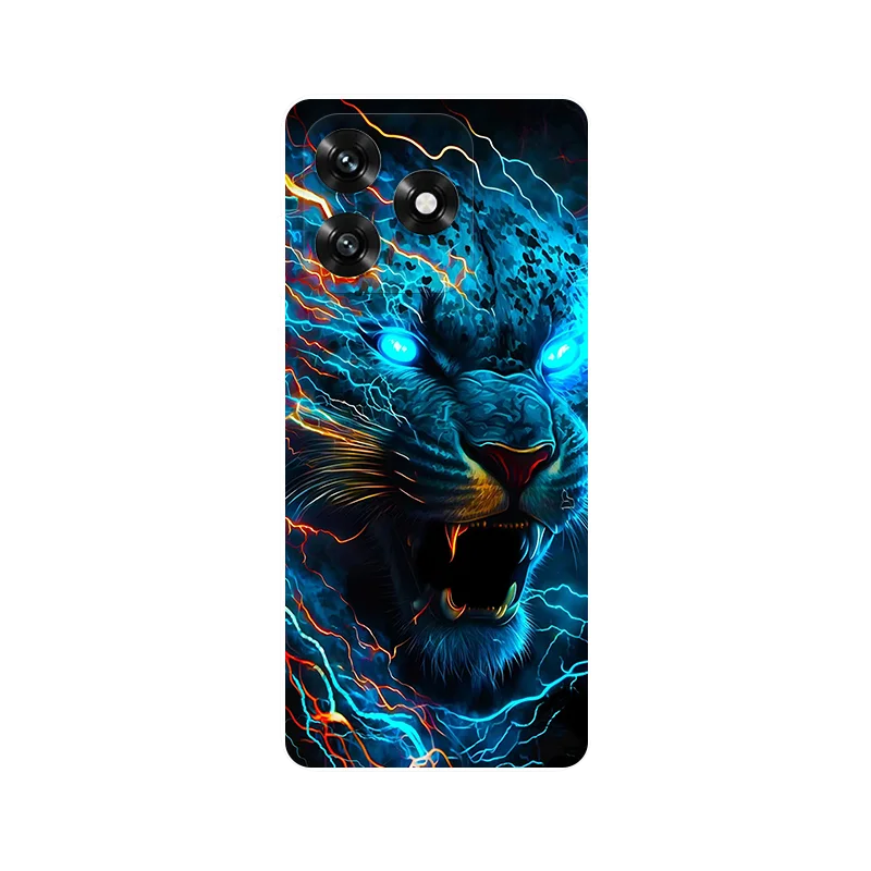 Cute Cat Soft TPU Protective Bumper Case
