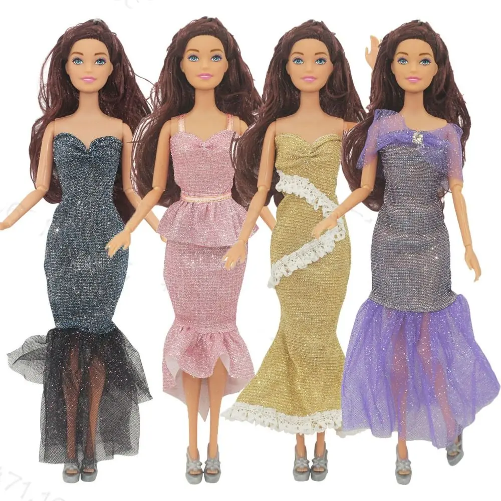 

Модное платье для куклы 11,5 дюйма, высокое качество, повседневная одежда, кукла, свадебная одежда, кукла принцесса, юбка, кукла 30 см/кукла 1/6 BJD