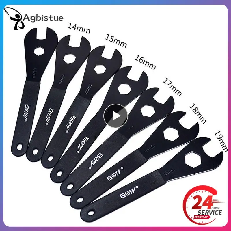 BicycleHubConeWrenchSetCyclingHubShiftingSpannerThickness