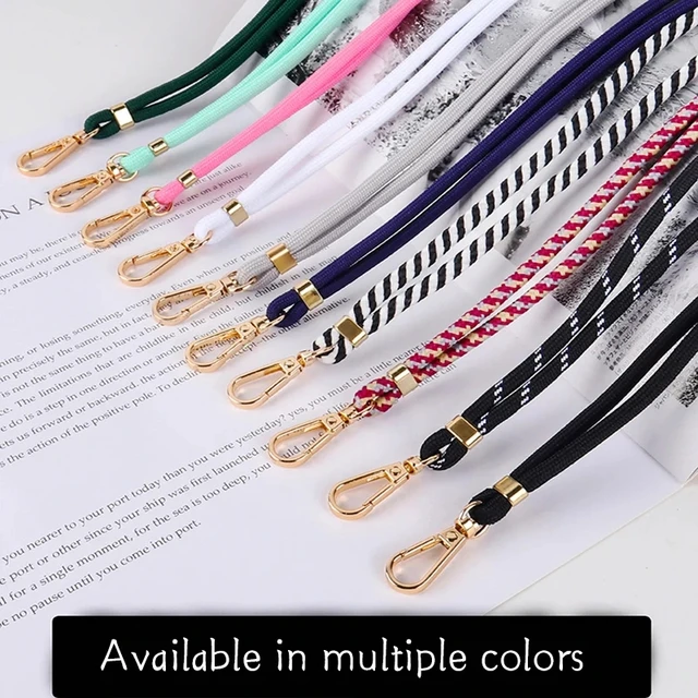 New Universal Adjustable Phone Lanyard Strap Mobile Phone Hanging Rope Neck Straps Anti-lost Lanyards Cell Phone Accessories 2